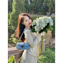 Thumbnail Túi Xách Nữ Đai Ngang C' Chic Of Denim In You HAPAS - TDV23056 2