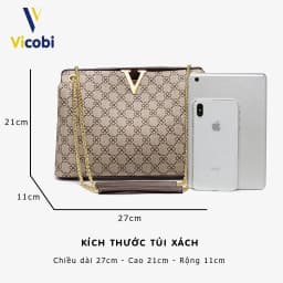 Thumbnail Túi xách nữ Balake Vicobi V2, dây đeo vai hoặc chéo 2