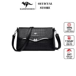 Thumbnail Túi xách nữ cao cấp đẹp KAIDIFEINIROO KF17 (9610) phong cách Hàn Quốc đủ 2 dây size 27cm 1