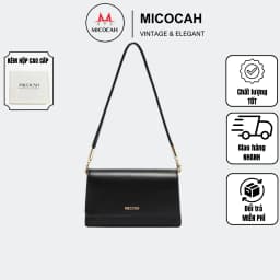 Thumbnail Túi Xách Nữ Chính Hãng MICOCAH Đeo Chéo Đeo Vai Thời Trang Nhiều Ngăn Chất Da Cao Cấp MC21 (KÈM HỘP) 1