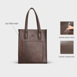 Thumbnail Túi xách nữ công sở đa năng FADODA FTX1 đựng vừa laptop 14 inch và tài liệu khổ a4 3
