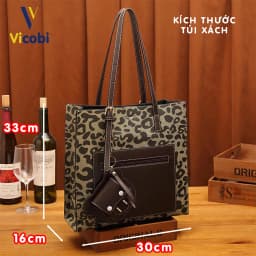 Thumbnail Túi xách nữ công sở Amber Vicobi V8 2