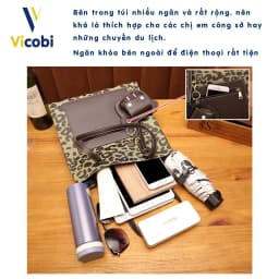 Thumbnail Túi xách nữ công sở Amber Vicobi V8 3