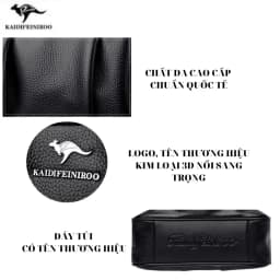 Thumbnail Túi xách nữ công sở Hàn Quốc thời trang cao cấp đẹp KAIDIFEINIROO KF35 (8077) Size 32cm 4