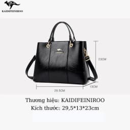 Thumbnail Túi xách nữ công sở Hàn Quốc thời trang cao cấp to đẹp KAIDIFEINIROO KF36 (8048) 2