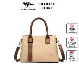 Thumbnail Túi xách nữ công sở Hàn Quốc đẹp cao cấp đeo vai đeo chéo 2025 Kaidifeiniroo KF46 (5293) Size 26cm. 1