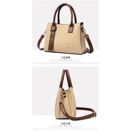 Thumbnail Túi xách nữ công sở Hàn Quốc đẹp cao cấp đeo vai đeo chéo 2025 Kaidifeiniroo KF46 (5293) Size 26cm. 3
