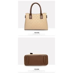 Thumbnail Túi xách nữ công sở Hàn Quốc đẹp cao cấp đeo vai đeo chéo 2025 Kaidifeiniroo KF46 (5293) Size 26cm. 4