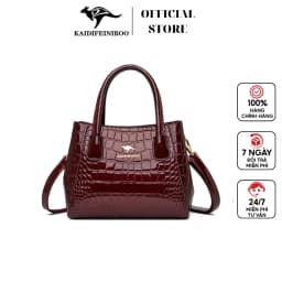 Thumbnail Túi xách nữ công sở Hàn Quốc đẹp cao cấp đeo chéo 2025 Kaidifeiniroo KF45 (8089) Size 24cm 1