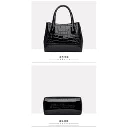 Thumbnail Túi xách nữ công sở Hàn Quốc đẹp cao cấp đeo chéo 2025 Kaidifeiniroo KF45 (8089) Size 24cm 3