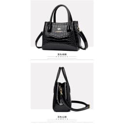 Thumbnail Túi xách nữ công sở Hàn Quốc đẹp cao cấp đeo chéo 2025 Kaidifeiniroo KF45 (8089) Size 24cm 4
