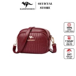 Thumbnail Túi xách nữ công sở mini đẹp Hàn Quốc thời trang cao cấp KAIDIFEINIROO KF33 (8042) Size 18cm 1