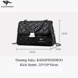 Thumbnail Túi xách nữ công sở thời trang cao cấp Hàn Quốc mini đẹp KAIDIFEINIROO KF02 (8617) Size 25cm 2
