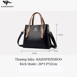 Thumbnail Túi xách nữ công sở thời trang cao cấp Hàn Quốc đẹp KAIDIFEINIROO KF28 (5603) Size 26cm 2