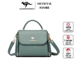 Thumbnail Túi xách nữ công sở thời trang cao cấp đẹp Hàn Quốc KAIDIFEINIROO KF09 (5887) Size 23cmj 1