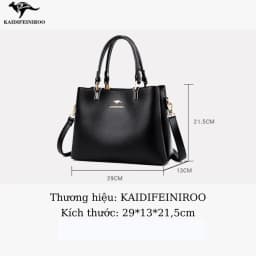 Thumbnail Túi xách nữ công sở to đẹp cao cấp Hàn Quốc thời trang cao cấp KAIDIFEINIROO KF31 (5905) 2