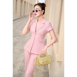 Thumbnail Túi xách nữ dễ thương Flower thương hiệu VACHINO-TX041 4