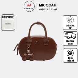 Thumbnail Túi Xách Nữ Đeo Chéo Chính Hãng MICOCAH Kiểu Dáng Hàn Quốc Thời Trang Da Cao Cấp MC194 (KÈM HỘP) 1