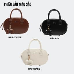 Thumbnail Túi Xách Nữ Đeo Chéo Chính Hãng MICOCAH Kiểu Dáng Hàn Quốc Thời Trang Da Cao Cấp MC194 (KÈM HỘP) 3