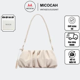 Thumbnail Túi Xách Nữ Đeo Chéo Chính Hãng MICOCAH Dáng Công Sở Thời Trang Da Cao Cấp Cực Đẹp MC63 (KÈM HỘP) 1
