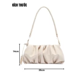 Thumbnail Túi Xách Nữ Đeo Chéo Chính Hãng MICOCAH Dáng Công Sở Thời Trang Da Cao Cấp Cực Đẹp MC63 (KÈM HỘP) 4