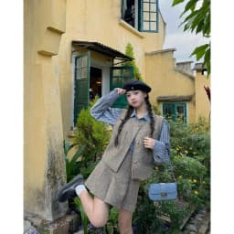Thumbnail Túi Xách Nữ Đeo Vai Đai Ngang C Chic HAPAS - TDV23056 4