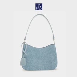 Thumbnail Túi Xách Nữ Đeo Vai Aura Denim In You Hobo Quai Ngắn Sz 24 HAPAS - TDV23059 1
