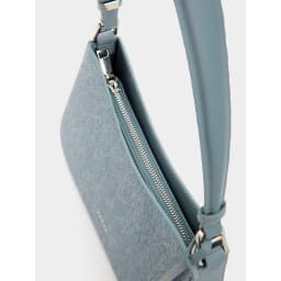 Thumbnail Túi Xách Nữ Đeo Vai Aura Denim In You Hobo Quai Ngắn Sz 24 HAPAS - TDV23059 4