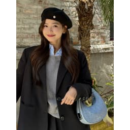 Thumbnail Túi Xách Nữ Đeo Vai Belle Bag Hobo Đáy Tròn HAPAS - TDV221019 3
