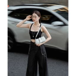 Thumbnail Túi Xách Nữ Đeo Vai Khóa Tròn Da Mịn HAPAS - TDV2149 4