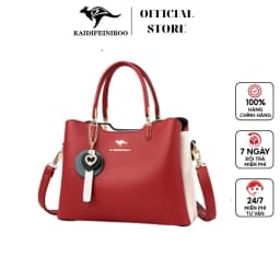 Thumbnail Túi xách nữ đẹp công sở Hàn Quốc thời trang cao cấp KAIDIFEINIROO KF14 (5863) Size 27cm 1