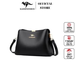 Thumbnail Túi xách nữ đẹp thời trang cao cấp Hàn Quốc công sở KAIDIFEINIROO KF21 (5878) Size 26cm 1