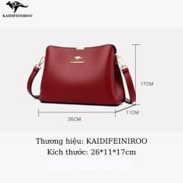 Thumbnail Túi xách nữ đẹp thời trang cao cấp Hàn Quốc công sở KAIDIFEINIROO KF21 (5878) Size 26cm 2