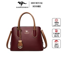 Thumbnail Túi xách nữ Hàn Quốc đẹp thời trang cao cấp công sở KAIDIFEINIROO KF26 (8606) Size 31cm 1