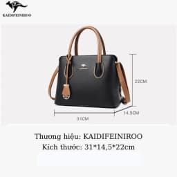 Thumbnail Túi xách nữ Hàn Quốc đẹp thời trang cao cấp công sở KAIDIFEINIROO KF26 (8606) Size 31cm 2