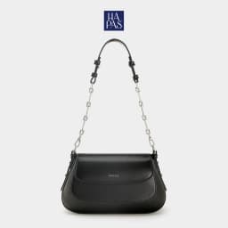Thumbnail Túi Xách Nữ Hobo Nắp Gập Chain Handle Sz 23 HAPAS - TDV24037 1