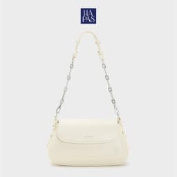 Thumbnail Túi Xách Nữ Hobo Nắp Gập Chain Handle Sz 23 HAPAS - TDV24037 2
