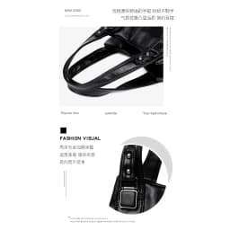 Thumbnail Túi xách nữ KAIDIFEINIROO công sở cao cấp phong cách Hàn Quốc KF54 (2208) size 40cm 4