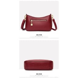 Thumbnail Túi xách nữ KAIDIFEINIROO đẹp cao cấp chính hãng KF13 size 26cm. Có đủ 2 quai dài và ngắn. 4