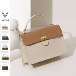 Thumbnail Túi xách nữ Nucelle ViAnh Store da thật thời trang đi làm đi chơi 110332A 1