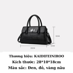 Thumbnail Túi xách nữ thời trang cao cấp công sở to đẹp Hàn Quốc KAIDIFEINIROO KF29 (5802) 2