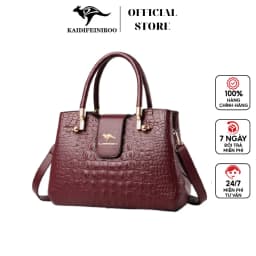 Thumbnail Túi xách nữ thời trang cao cấp công sở to đẹp Hàn Quốc KAIDIFEINIROO KF05 (5818) 1