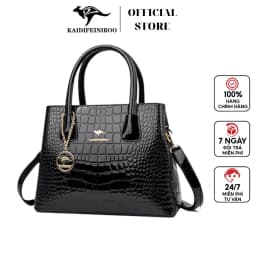 Thumbnail Túi xách nữ thời trang cao cấp công sở Hàn Quốc to đẹp KAIDIFEINIROO KF39 (8090) 1
