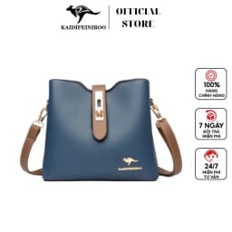 Thumbnail Túi xách nữ thời trang cao cấp đẹp công sở Hàn Quốc KAIDIFEINIROO KF07 (5895) Size 22cm. Có đủ 2 dây 1