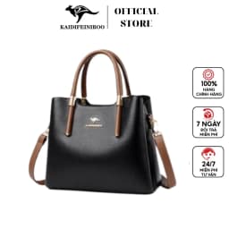 Thumbnail Túi xách nữ thời trang cao cấp Hàn Quốc công sở đẹp KAIDIFEINIROO KF10 (5822) size 29cm 1