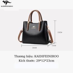 Thumbnail Túi xách nữ thời trang cao cấp Hàn Quốc công sở đẹp KAIDIFEINIROO KF10 (5822) size 29cm 2