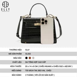 Thumbnail Túi xách nữ thời trang ELLY – EL332 4