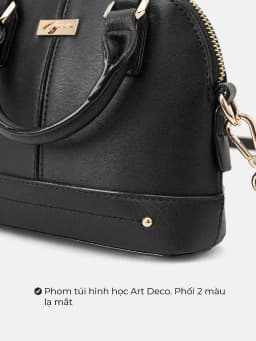 Thumbnail Túi Xách Nữ Thời Trang JUNO Cỡ Nhỏ Top Handle Logo Chữ Kí TXN812 2