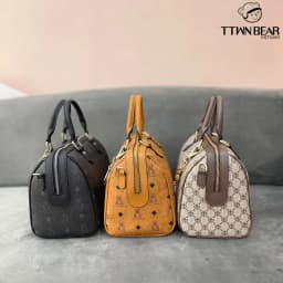 Thumbnail Túi xách nữ TTWN BEAR chính hãng - TN3561 da pvc kèm charm và dây đeo đi học đi chơi 3