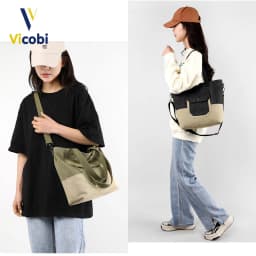 Thumbnail Túi xách nữ vải Canvas Amy Vicobi CV6 3